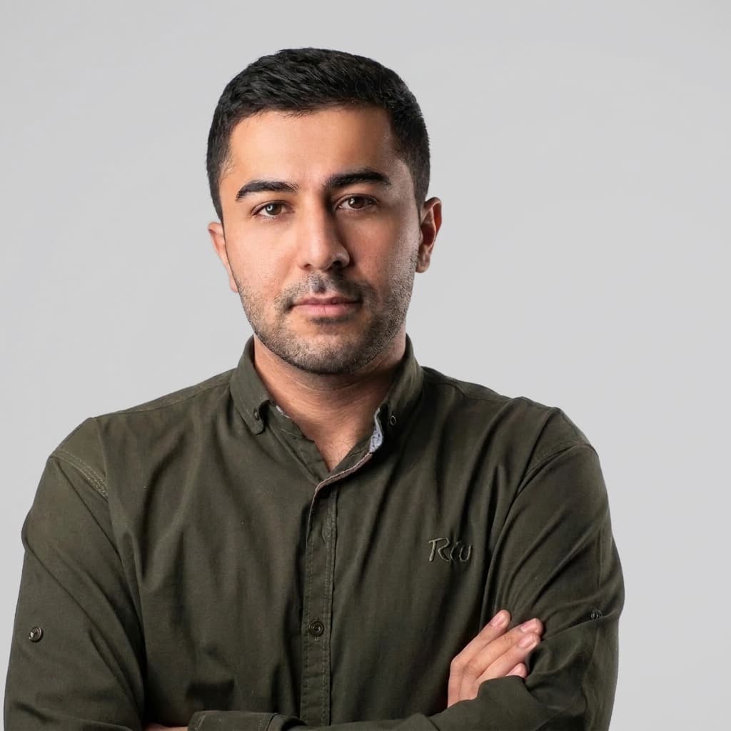 Portrait of Amirhossein Rahbaran