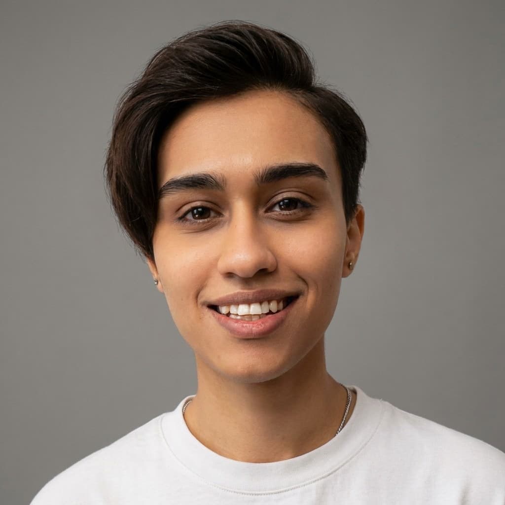 Portrait of Mahdieh Amiri