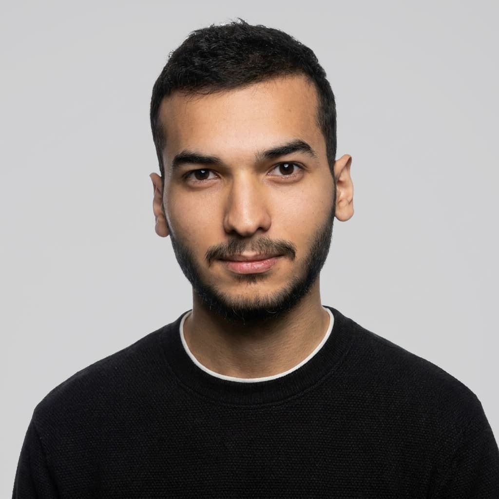 Portrait of Parsa Rahbaran